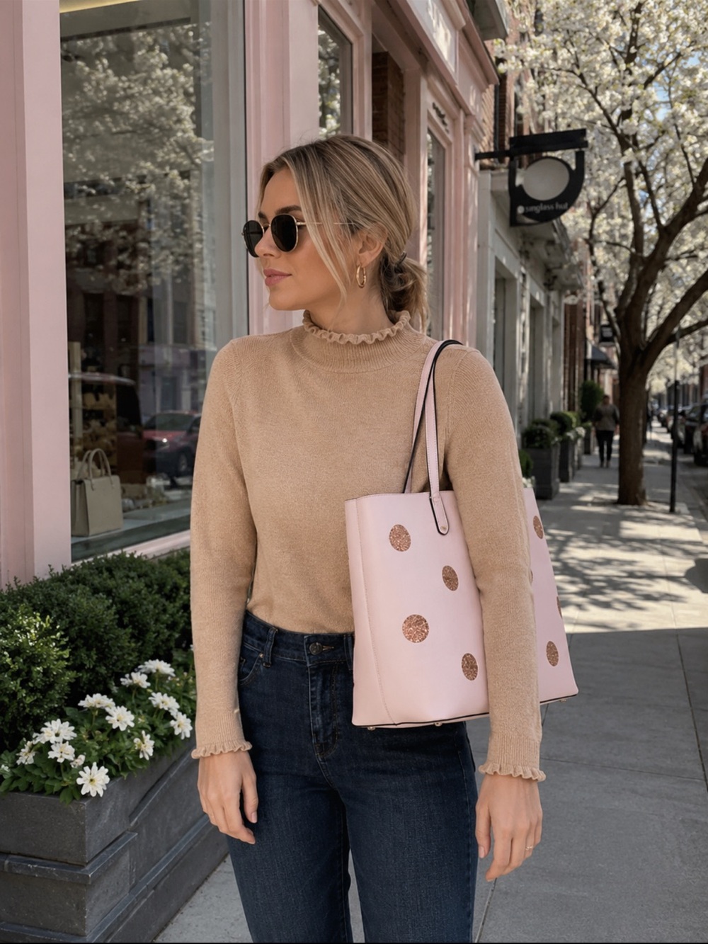 Kate Spade Dewey Street Little Len Tote Spring Summer bag